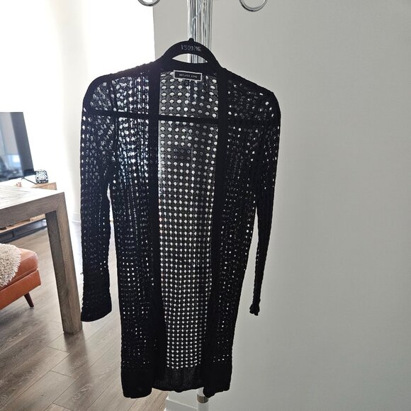 Open Front See-through blouse - Picture 4 of 4